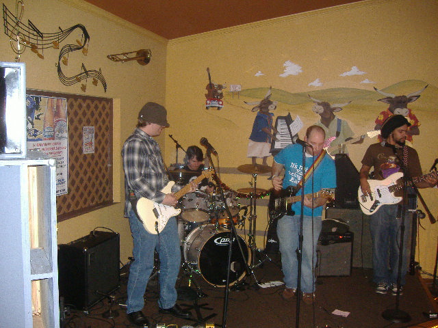 Longtime local band Pirate Radio got their set in. Unfortunately, most of my pictures of them didn't come out so hot.