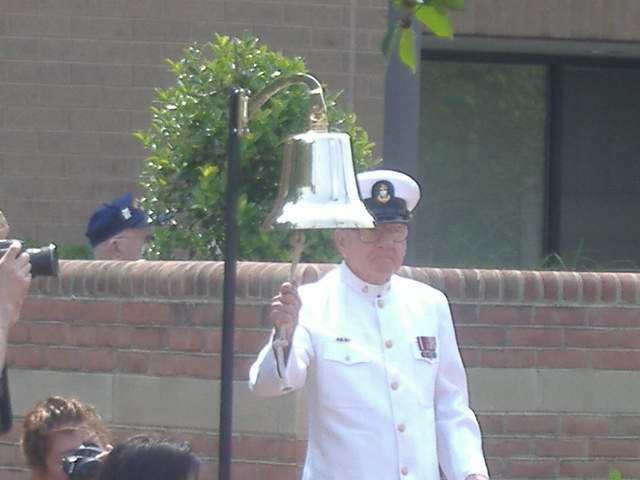 For each conflict, the bell was rung signifying a new list of names.