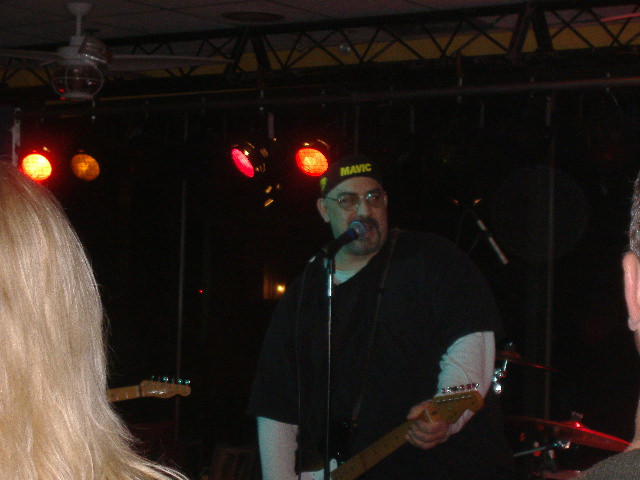 Vocalist Pat DiNizio has put on a couple pounds since I saw him last, but haven't we all? He still can sing though.