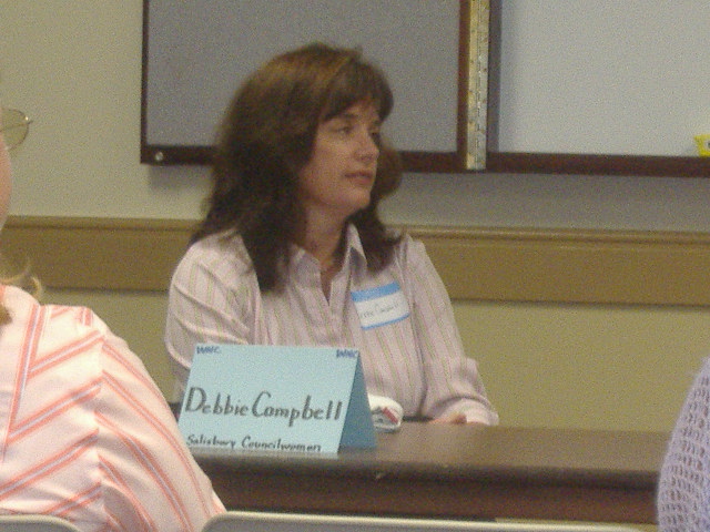 Debbie Campbell, arguably the key force behind the WNC.